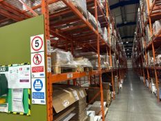 ref 5 - 23 Bays Of Boltless Pallet Racking