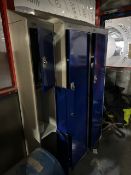 ref 597 - Set of 3 Lockers