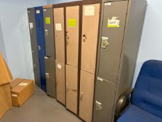 ref 268 - Tall Lockers x13