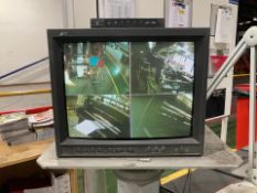 CCTV Video monitoring system for Scitex Line