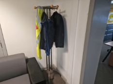 ref 225 - Coat Hanging Rail