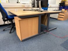 ref 81 - Pair Of Desks