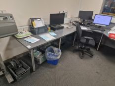 ref 253 - Wall Fitted Desk