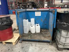ref 530 - Metal Storage Bin
