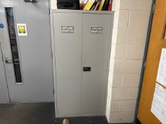 ref 259 - Bisley Metal Storage Cabinet