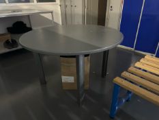 ref 354 - Circular Wooden Table