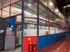 ManRoland Printing Line Enclosure