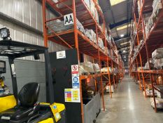 ref 9 - 23 Bays Of Boltless Pallet Racking