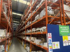 ref 2 - 24 Bays Of Boltless Pallet Racking