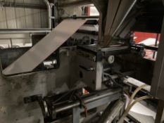 ManRoland Rotoman Folder and Finishing Unit