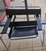 ref 25 - Wassily Style Chair