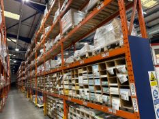 ref 10 - 23 Bays Of Boltless Small Pallet Racking