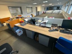 ref 175 - Double Tables x3 & Chairs x13