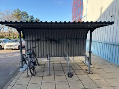 ref 731 - Bike Shelter and Rack