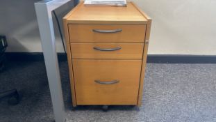 ref 153 - 3 Drawer Storage Cabinet