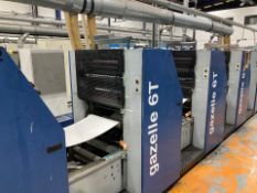 Drent Gazelle 6T Excel 8-Colour Web Offset Press