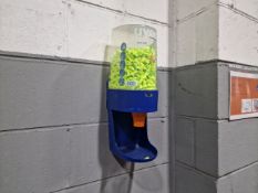 ref 933 - Uvex Ear Plug Dispenser
