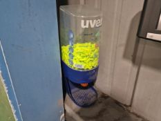 ref 917 - Uvex Ear Plug Dispenser