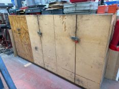 ref 747 - Wooden Storage Cabinets