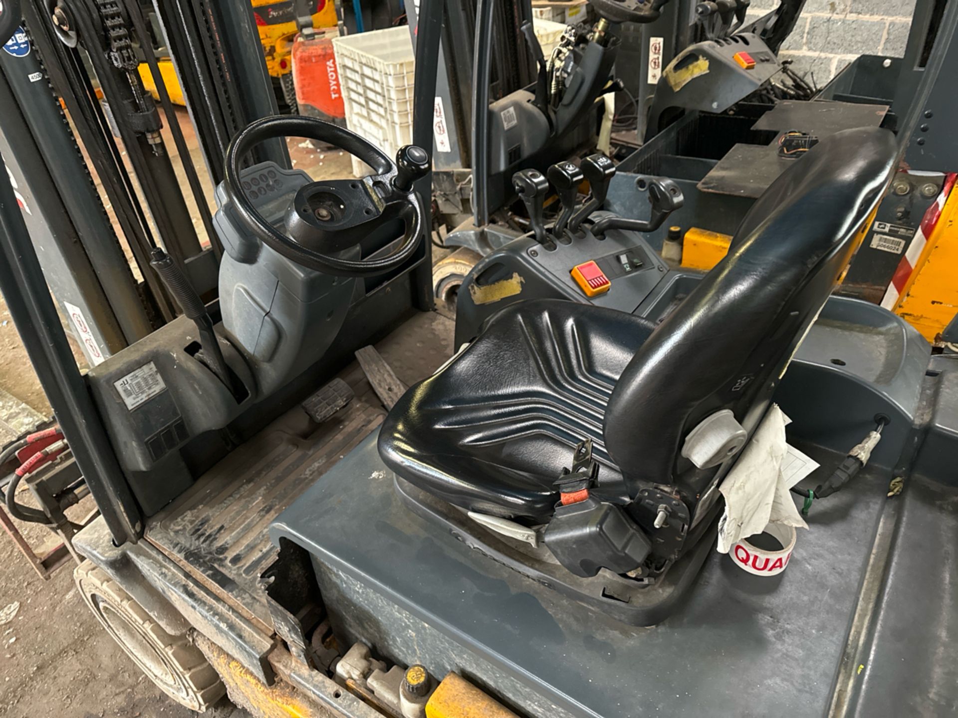 Jungheinrich 6 HPZS 750 Forklift - Image 7 of 17