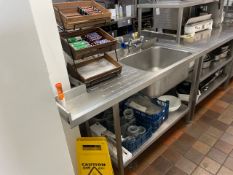 NO RESERVE - Kitchen Sink Unit