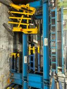 NO RESERVE - 2 Tier Press Plate Table