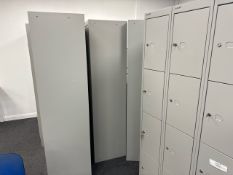 NO RESERVE - Bisley Grey Lockers x10