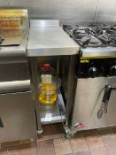 NO RESERVE - Kitchen Side Cabinet