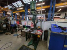 Herbert Boring & Drill - Radial Drilling Machine