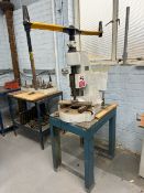 NO RESERVE - Denbigh Fly Press - Includes Table