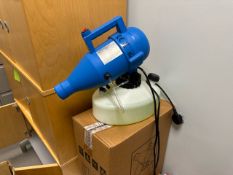 NO RESERVE - Portable Ultra-low Capacity Nebulizer