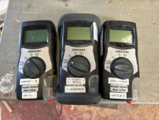NO RESERVE - Regxa1 Gas Analyser x 3
