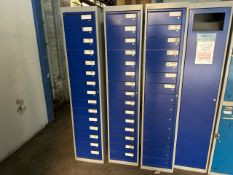 NO RESERVE - 3 x Locker Trees