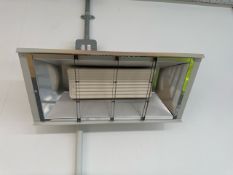 NO RESERVE - Wall Heat Lamps x 7