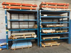 NO RESERVE - Steel Storage Rack x2