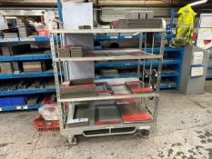 NO RESERVE - Mobile Metal Trolley