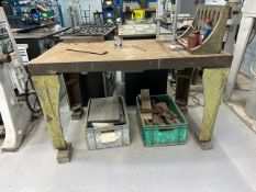 NO RESERVE - Metal Workbench