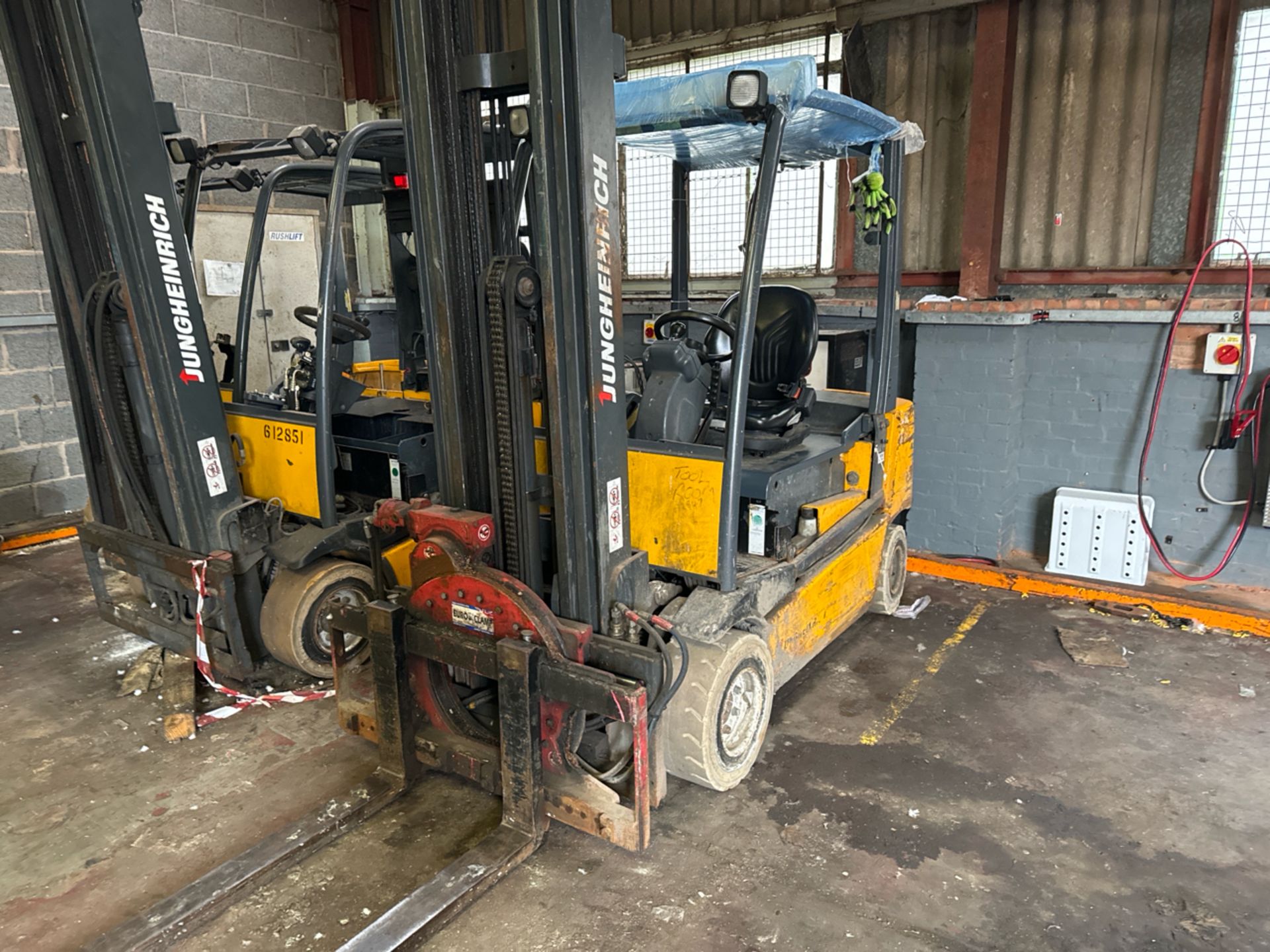 Jungheinrich 6 HPZS 750 Forklift - Image 3 of 17