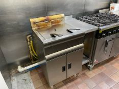 NO RESERVE - Lincat Twin Fryer