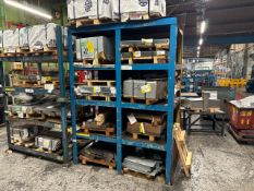 NO RESERVE - 2 Bay Steel Storage Shelf Unit