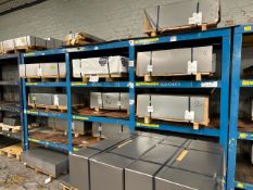 NO RESERVE - 3 Bay Steel Storage Shelf Unit