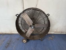 NO RESERVE - Clarke CAM26 Industrial Fan