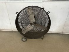 NO RESERVE - Clarke CAM 36 Industrial Fan
