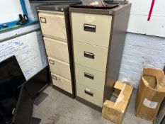 NO RESERVE - Silverline Filing Cabinets x2