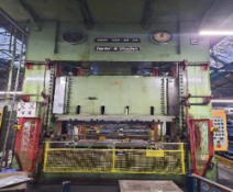 NO RESERVE - Power Presses - Taylor & Challen, D52E-250-84-48