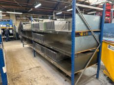 NO RESERVE - 6 Bays of Boltless Racking