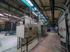 Disc Plant C Spray Booth - Manufactured by SEDCO & Installed Approx 1999