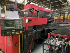 1998, Punch Presses Manual (AMADA) - Vipros 358 King
