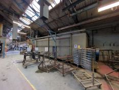 NO RESERVE - Drying Unit 1 Enamel Room - Manufactured by ECLIPSE