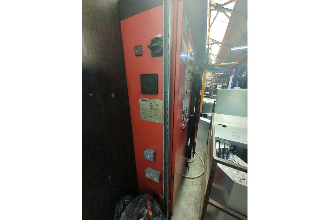 1995, PRESS BRAKES (AMADA) ITS - Image 15 of 19